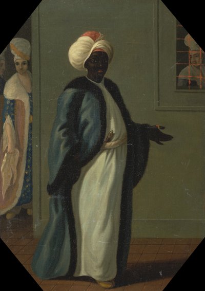 Kisler Aga, Chef der schwarzen Eunuchen und erster Hüter des Serails von Francis Smith